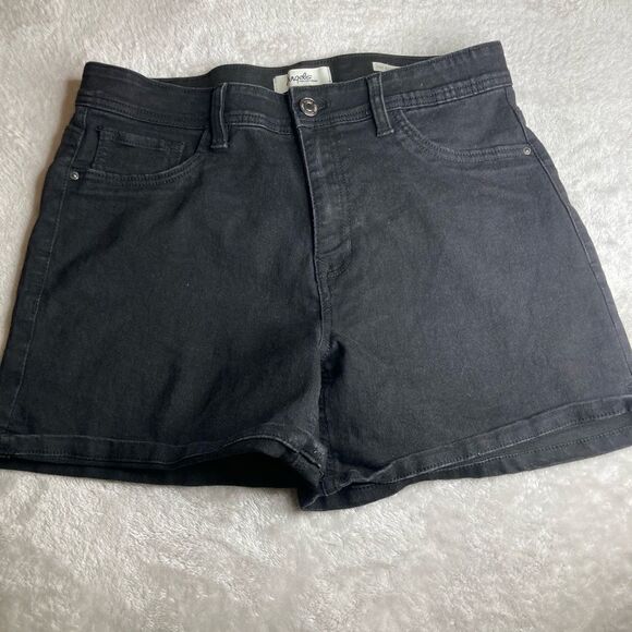 ANGELS Forever Young 12 Stretchy Unisex 360 Sculpt Black Shorts - Picture 11 of 11